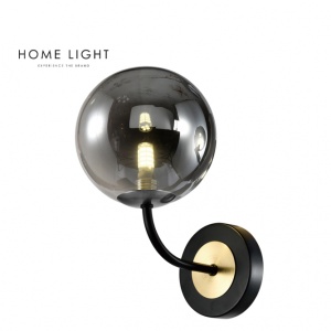 TALIA 45 ZIDNA LAMPA 1*G9 CRNA/BAKAR - Img 2