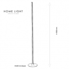 TALIA 80 PODNA LAMPA 5W RGBIC SMART WIFI - Img 3