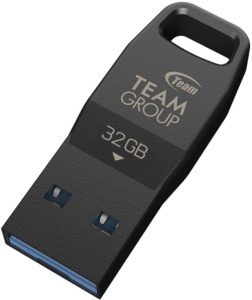 TeamGroup 32GB S5 USB Flash memorija 3.2 Gen1 BLACK TS5332GB01