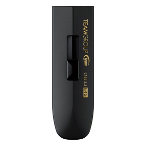 TeamGroup * 64GB C186 USB Flash memorija 3.2 BLACK TC186364GB01 - Img 2