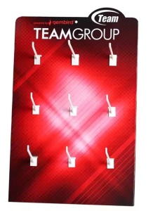 TeamGroup DISPLAY STAND Reklamna polica 34x54 cm. GRATIS* - Img 3