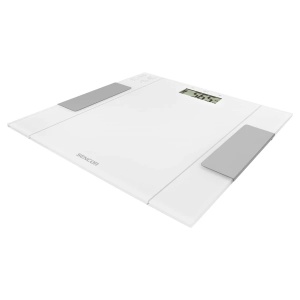 Telesna fitnes vaga Sencor SBS 5051WH/LCD/bela - Img 2