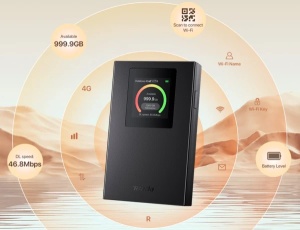 Tenda 4G185V4.0 GAMD WiFi 3G/4G N300 LTE Ruter 2.4Ghz