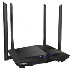 Tenda AC10 V4.0 AC1200 wireless dual band ruter 2.4+5GHz, 1W/3L, Gbit 1Ghz cpu 128mb, 4x6dBi - Img 3