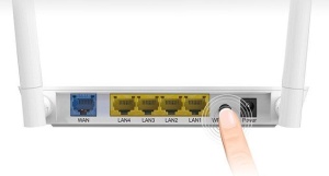 Tenda F300 Wireless N300 Ruter, WISP/WDS-bridge/AP/WPS, 4L/1W fixed antenna 2x5dBi - Img 3