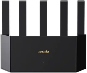 Tenda Wireless ruter TE3L WI-Fi 7 3600Mbps 5GHz&2.4GHz 3 LAN/WAN,crna