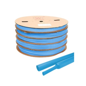 Termoskupljajući bužir 4mm plavi 200m - Img 1