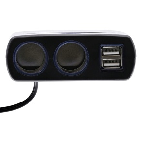 TNB ACGP035221 PRODUŽNI ZA AUTO Punjač, 2xUSB-A 30W+ 2x12V - Img 2