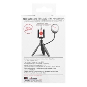 TNB INLEDTRIP MINI TRIPOD SA LED Svetlom - Img 2