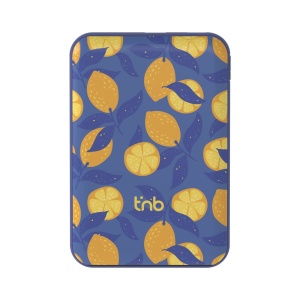 TNB PBUMAG5LEM POWERBANK 5000mAh, 20W, MAGNETNI, Limun DEZEN