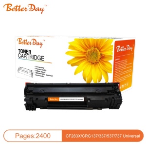 Toner BetterDay * CF283X / CRG137/337/537/737 zam. kaseta za HP 2.4K ( 283A )(sa cipom) - Img 3