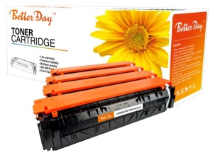 Toner BetterDay CF401A CRG045A 201A C M252 zam. kaseta za HP Cyan 1.6k - Img 3