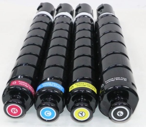Toner Gembird C-EXV54 BK zam. kaseta za Canon Black 15.5k (sa cipom) - Img 2