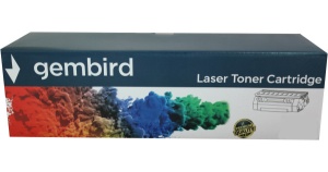 Toner Gembird CF541A/CF401A/CRG-054/CRG-045 C zam. kaseta za HP Cyan 1.3k - Img 3