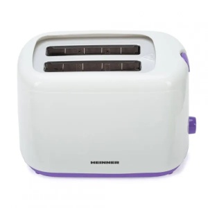 Toster HEINNER TP-750UV 750W/6 nivoa/belo-ljubičasto - Img 3