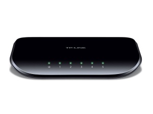 TP LINK TL-SG1005D Gigabit Neupravljivi,5-port,10,100,1000Mbs