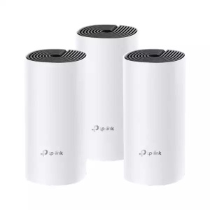 TP-Link Wi-Fi Whole Home Mesh sistem Deco M4(3-PACK) AC1200/867Mbps/300Mbps/2xGLAN/2 Interne antene