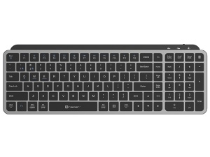 TRACER Bezicna tastatura bluetooth siva RF 2,4 Ghz + BT STONE