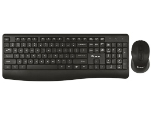 TRACER Bezicna tastatura I mis US layout crna BARTIX II
