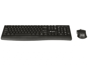 TRACER Bezicna tastatura I mis US layout crna BARTIX II - Img 6