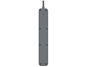 TRACER Produzni kabl 1.5m 4 uticnice sa 3 USB porta sa prenaponskom zastitom i prekidacem grafit TRALIS47026 - Img 8