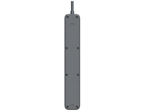 TRACER Produzni kabl 1.8m 5 uticnica sa prenaponskom zastitom i prekidacem grafit TRALIS47023 - Img 4