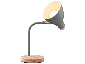 TRACER Stona lampa Scandi E27 max 40W drvo-siva Scandi Grey - Img 2