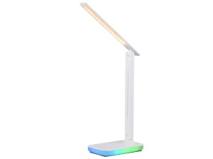 TRACER Stona LED lampa 12W 3000-6000K bela RGB Prisma White
