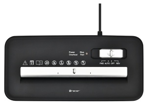 TRACER Unistavac papira i kreditnih kartica shredder 10L P-2 zastita EDGY 10L - Img 4