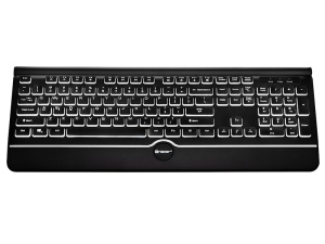 TRACER USB tastatura low profile keys US layout crna Office PRO - Img 2