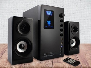 TRACER Zvucnici 2.1 35W bluetooth radio SD kartica Tumba - Img 7