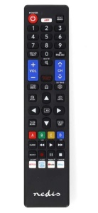 TVRC45SABK Univerzalni daljinski upravljac za Samsung , Amazon Prime/Disney/Netflix/Youtube - Img 1