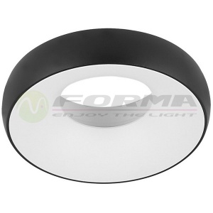 Ugradna rozetna CFR1501 BK+WH - Img 2