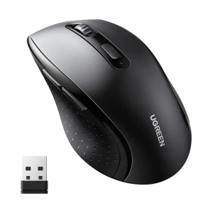 UGREEN M511 bežični miš 1600 DPI USB crni