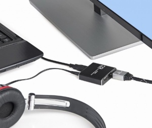 UHG-4K2-01 Gembird USB HDMI grabber, 4K, pass-through HDMI - Img 2
