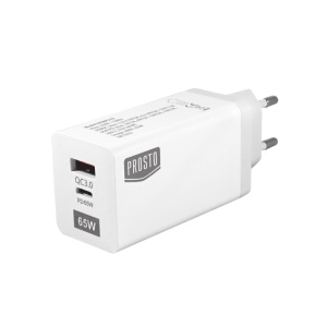 Univerzalni brzi PD punjač 1xUSBC/PD + 1xUSBA/QC3