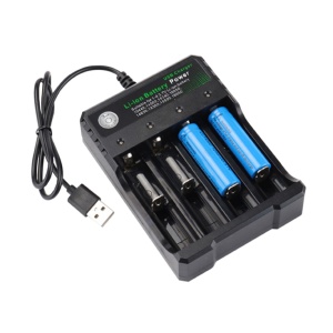 Univerzalni USB punjač Li-ion akumulatora - Img 2