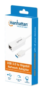 USB adapter Manhattan 506847 USB 3.0 - LAN 10/100/1000 - Img 3