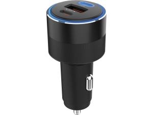USB auto punjač Sandberg 3in1 USB/USB-C 130W 441-49 - Img 4