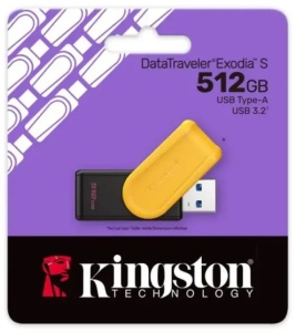 USB Flash Kingston 512GB DataTraveler Exodia USB3.2, DTXS/512GB - Img 2