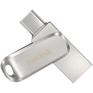 USB flash SanDisk 256GB Ultra Dual Drive Luxe Type-C, SDDDC4-256G-G46