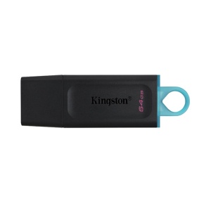 USB memorija Kingston DTX/64GB/DataTraveler Exodia/3.2/crna - Img 1