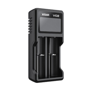 USB punjač akumulatora do 2 kom. sa displejem - Img 2