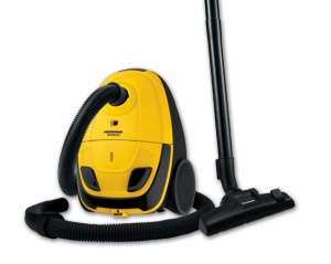 Usisivač HEINNER HVC-MTB700YL 700W/170W/kesa 2l/Hepa 10/žuti - Img 1