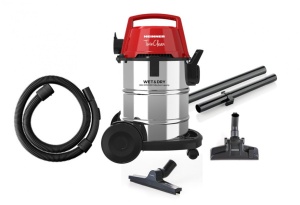 Usisivač HEINNER HVC-MWD1400RD 1400W/posuda 21l/inox - Img 4