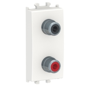 UtiДЌnica bela audio cinc 2P 1M LMR6342001