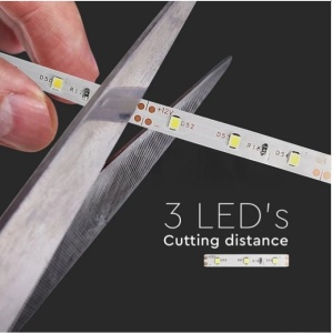 V-TAC LED TRAKA 3528 60LED RED IP20 - Img 3