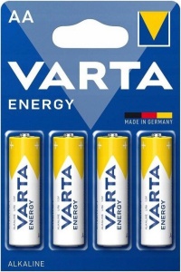 VARTA ENERGY AA 1.5V LR6 MN1500, ALKALNE baterije, PAK4 (cena po kom.) - Img 2