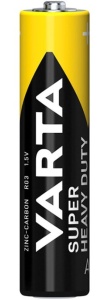 VARTA Superlife AAA 1.5V R03 SUPER HEAVY DUTY, Cink-karbon baterije, PAK4 (cena po kom.) - Img 2
