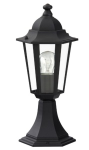 Velence spoljna lampa 40cm E27 60Wcrno IP43 - Img 3